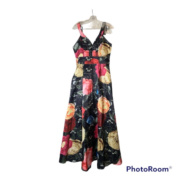 Floral Maxi sun dress see description - Picture 1 of 8